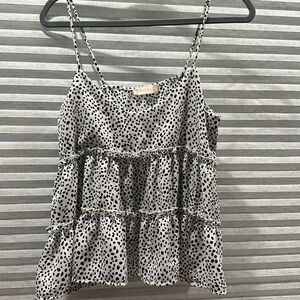 Altar’d State Polka Dot Top